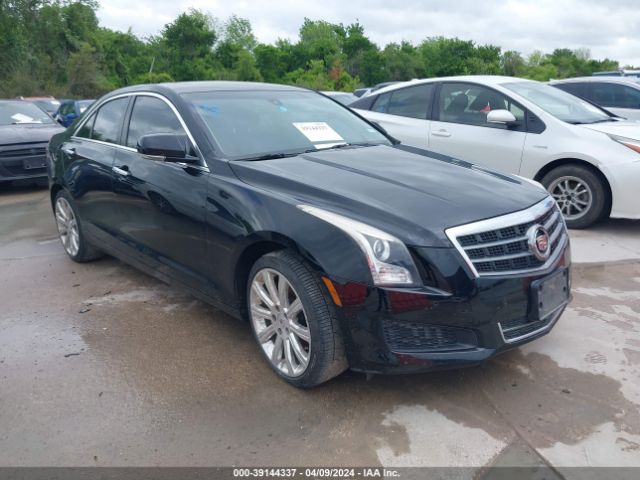 Auction sale of the 2014 Cadillac Ats Luxury, vin: 1G6AB5RX8E0143736, lot number: 39144337