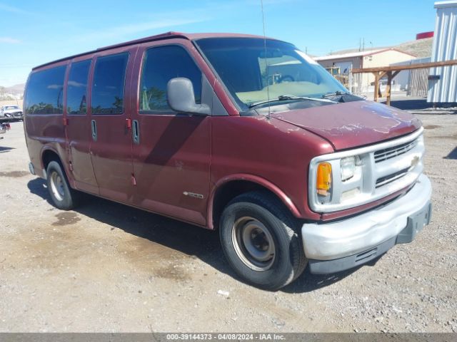 Auction sale of the 1999 Chevrolet Express, vin: 1GNFG15M9X1146349, lot number: 39144373