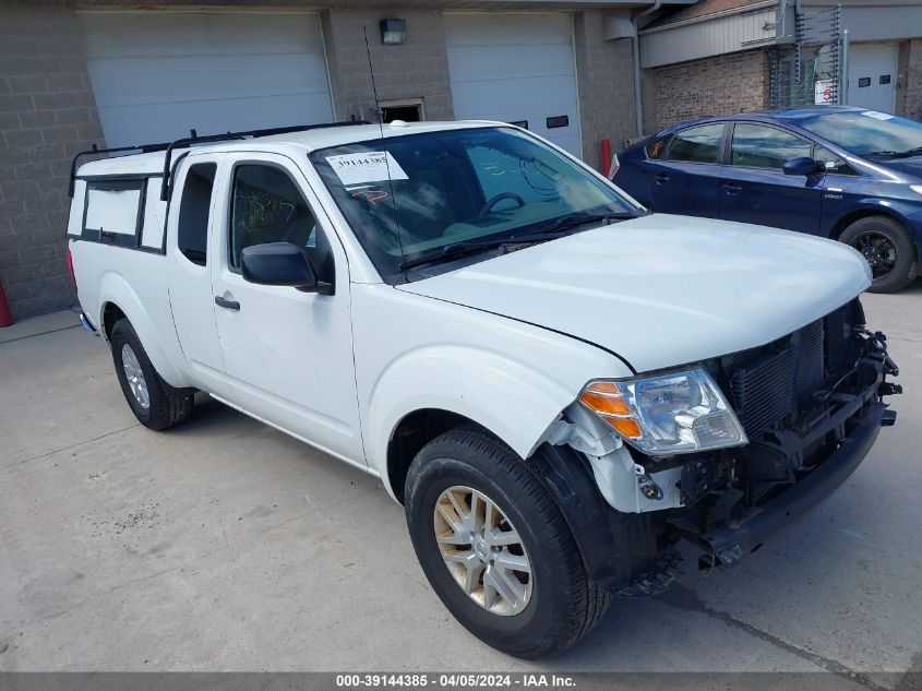 Lot #2509248341 2016 NISSAN FRONTIER S/SV-I4 salvage car