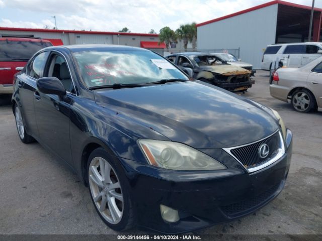 Auction sale of the 2006 Lexus Is 350, vin: JTHBE262065006065, lot number: 39144456