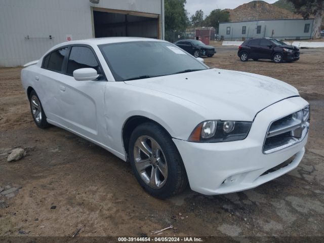 Auction sale of the 2013 Dodge Charger Se, vin: 2C3CDXBGXDH526159, lot number: 39144654