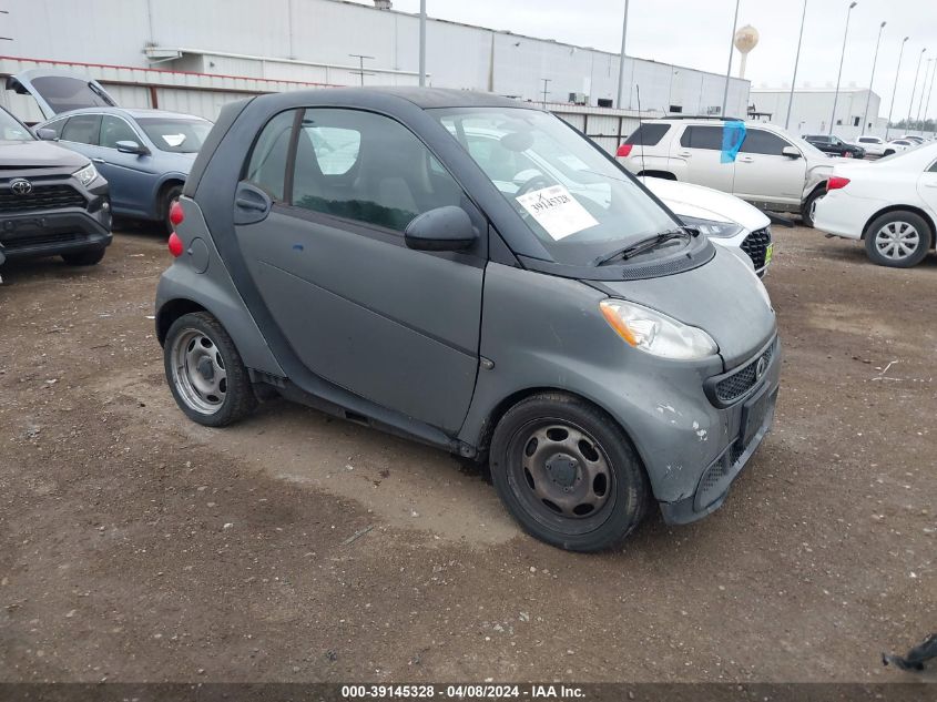 Lot #2488544673 2013 SMART FORTWO PASSION/PURE salvage car
