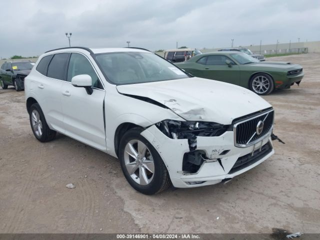 Auction sale of the 2022 Volvo Xc60 B5 Momentum, vin: YV4L12RK3N1026696, lot number: 39146901