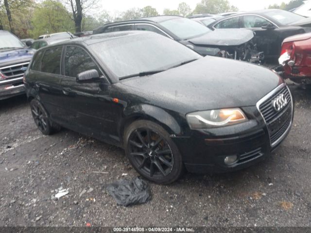 Auction sale of the 2008 Audi A3 2.0t, vin: WAUNF78P68A076713, lot number: 39146908