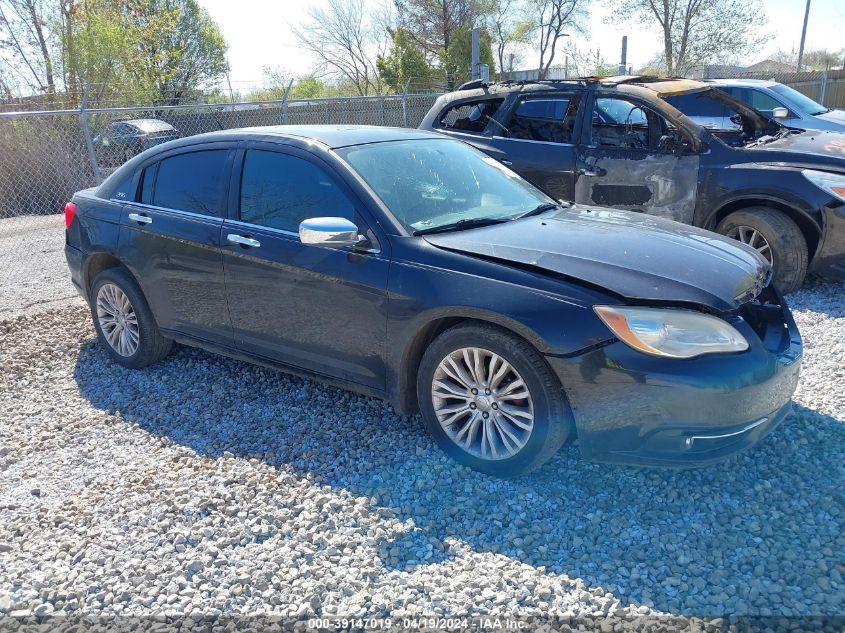 Lot #2509248323 2011 CHRYSLER 200 LIMITED salvage car