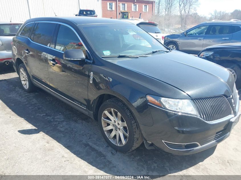 Lot #2506954053 2015 LINCOLN MKT LIVERY salvage car