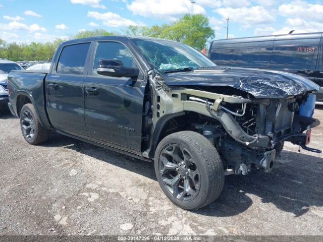 Auction sale of the 2021 Ram 1500 Limited  4x4 5'7 Box, vin: 1C6SRFHTXMN737268, lot number: 39147296