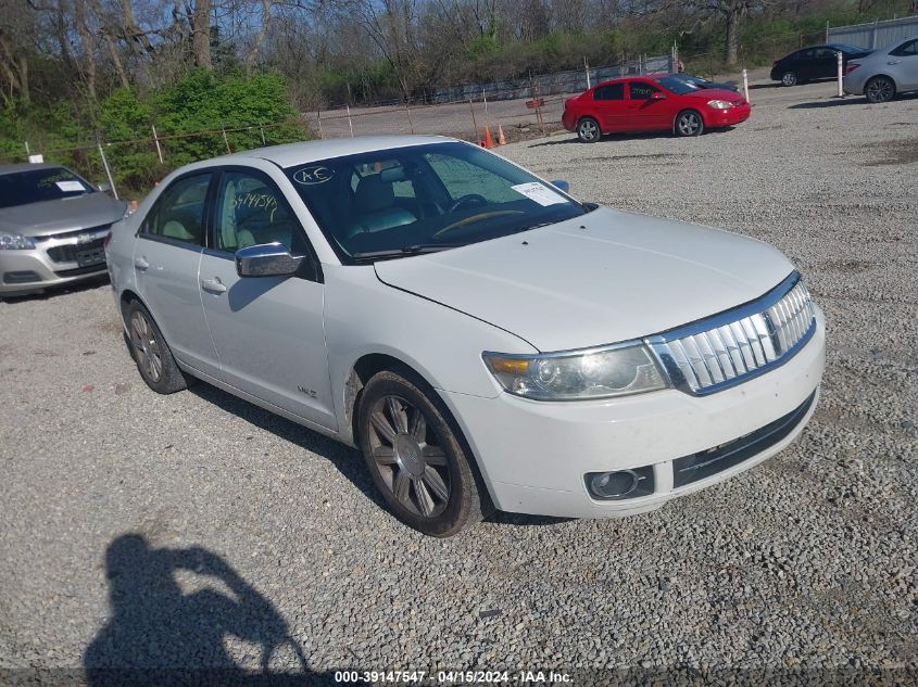 Lot #2476831328 2009 LINCOLN MKZ salvage car