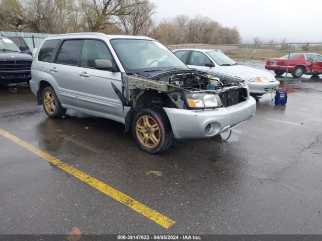 Auction sale of the 2004 Subaru Forester 2.5xt, vin: JF1SG69604H737100, lot number: 39147622