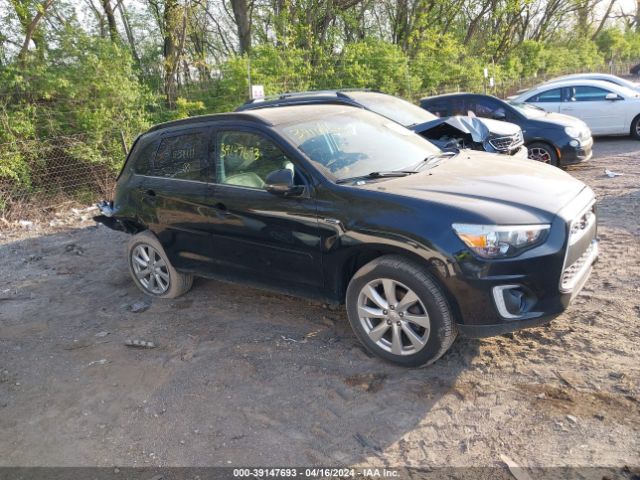 Auction sale of the 2015 Mitsubishi Outlander Sport Gt, vin: 4A4AP4AW1FE038111, lot number: 39147693