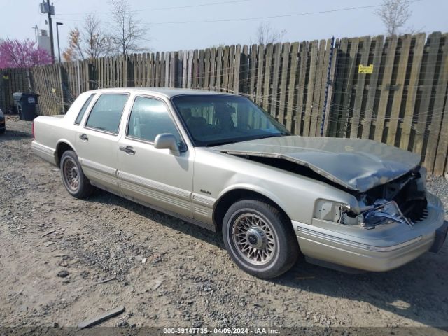 Auction sale of the 1997 Lincoln Town Car Executive, vin: 1LNLM81W0VY745595, lot number: 39147735