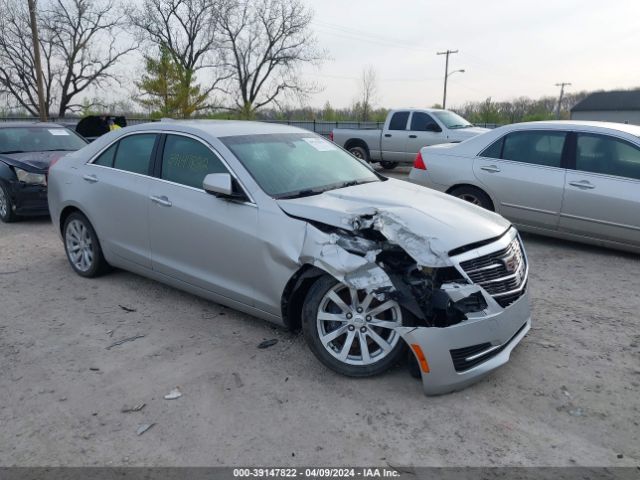 Auction sale of the 2017 Cadillac Ats Standard, vin: 1G6AA5RX5H0177933, lot number: 39147822