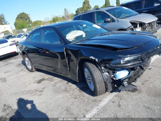 Auction sale of the 2022 Dodge Charger Sxt Rwd, vin: 2C3CDXBG8NH220045, lot number: 39148033