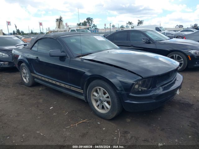 Auction sale of the 2006 Ford Mustang V6, vin: 1ZVFT84N665205613, lot number: 39148039
