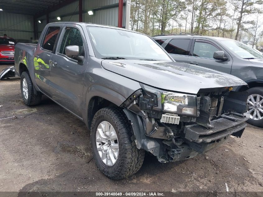 Lot #2520805531 2022 NISSAN FRONTIER SV 4X2 salvage car