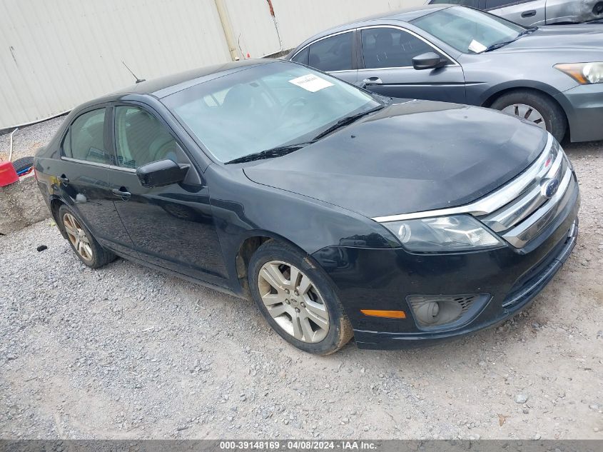 Lot #2490854229 2010 FORD FUSION SE salvage car