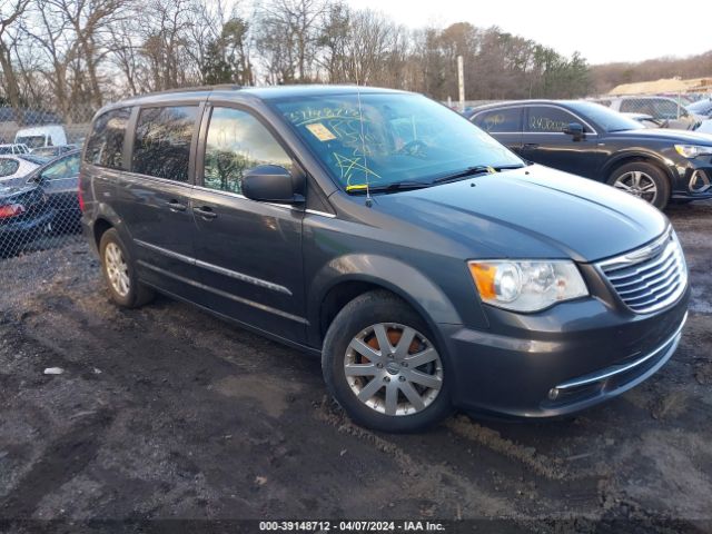 Auction sale of the 2016 Chrysler Town & Country Touring, vin: 2C4RC1BGXGR280640, lot number: 39148712