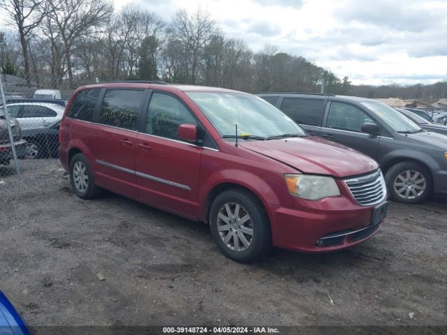 Auction sale of the 2014 Chrysler Town & Country Touring, vin: 2C4RC1BG4ER246383, lot number: 39148724