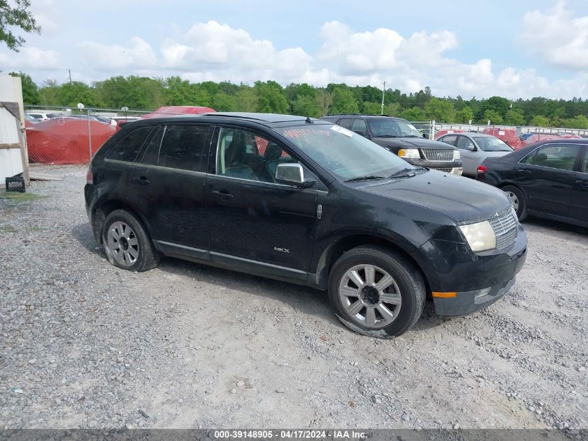 Lot #2488544655 2008 LINCOLN MKX salvage car
