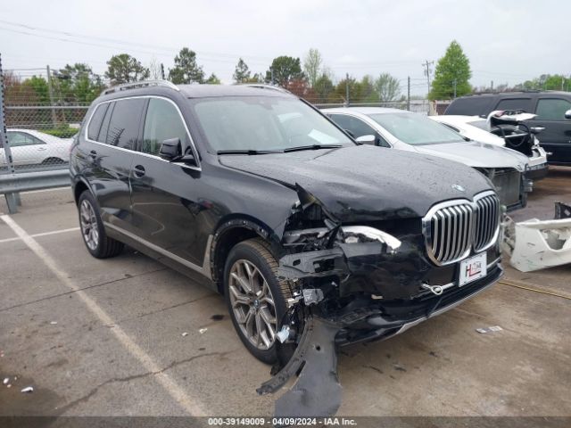 Auction sale of the 2020 Bmw X7 Xdrive40i, vin: 5UXCW2C08L9B94555, lot number: 39149009
