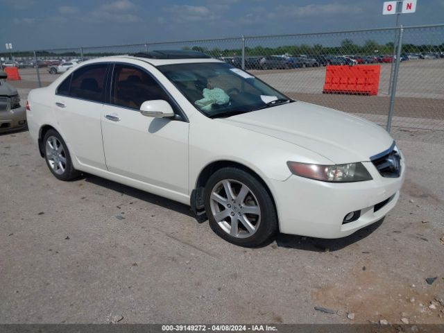 Auction sale of the 2005 Acura Tsx, vin: JH4CL96975C026629, lot number: 39149272