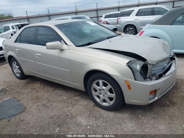 Auction sale of the 2007 Cadillac Cts Standard, vin: 1G6DP577X70104151, lot number: 39149298