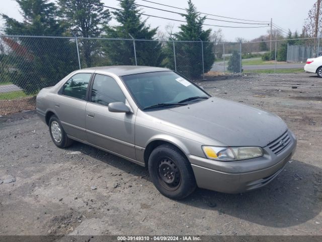 Auction sale of the 1998 Toyota Camry Le, vin: 4T1BG22K4WU334270, lot number: 39149310