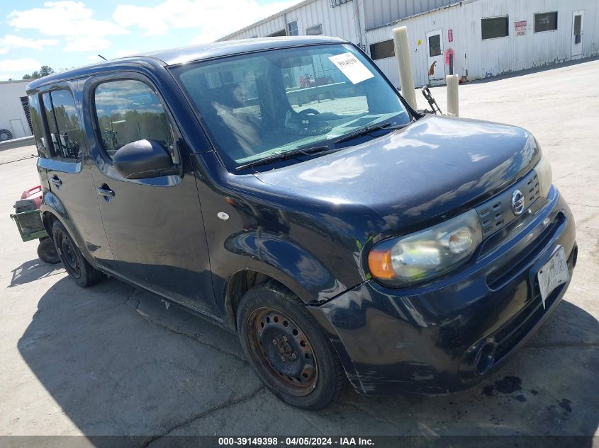 Lot #2472382505 2010 NISSAN CUBE 1.8S salvage car
