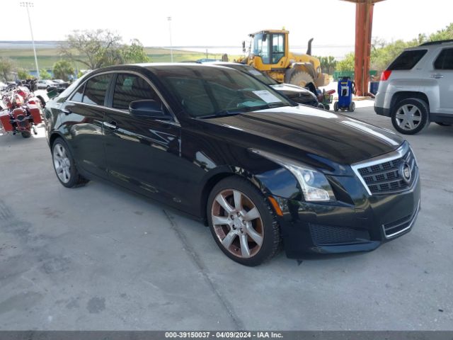 Auction sale of the 2013 Cadillac Ats Standard, vin: 1G6AA5RX4D0125395, lot number: 39150037