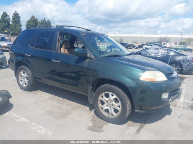 Auction sale of the 2001 Acura Mdx, vin: 2HNYD18851H533234, lot number: 39150081