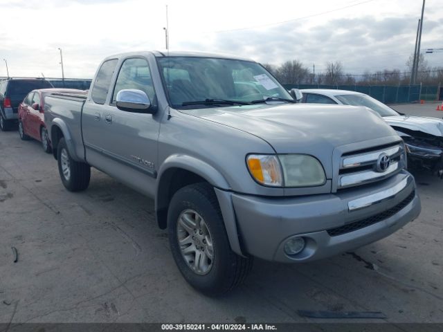 Auction sale of the 2003 Toyota Tundra Sr5 V8, vin: 5TBBT44143S439187, lot number: 39150241