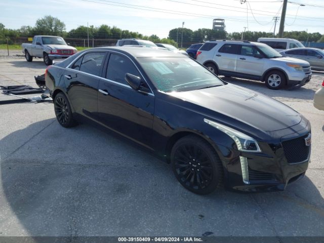 Auction sale of the 2014 Cadillac Cts Luxury, vin: 1G6AR5S36E0141101, lot number: 39150409