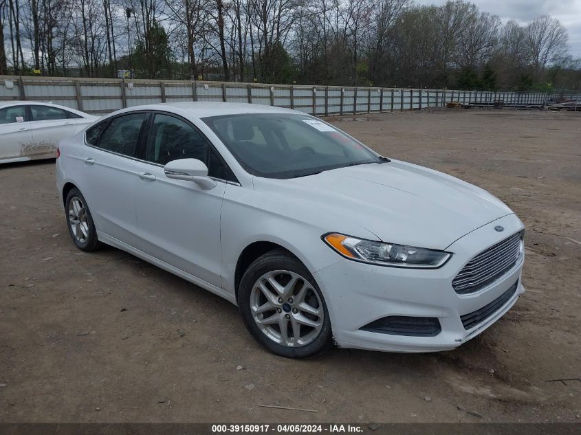 Lot #2466586166 2013 FORD FUSION SE salvage car