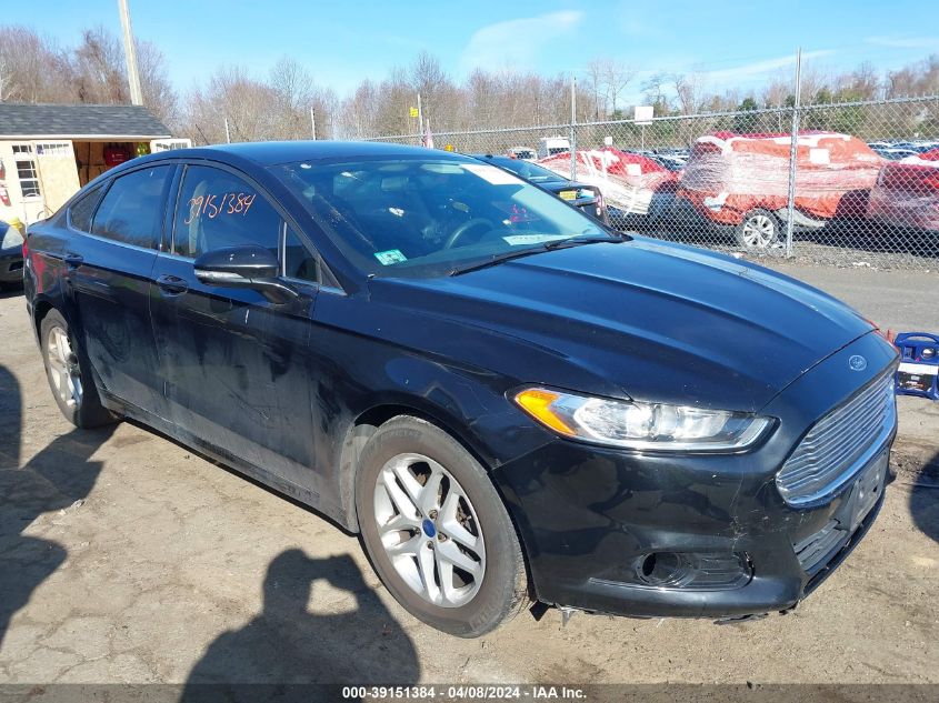 Lot #2472382483 2013 FORD FUSION SE salvage car