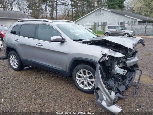 Auction sale of the 2015 Jeep Cherokee Latitude, vin: 1C4PJMCBXFW668376, lot number: 39151423