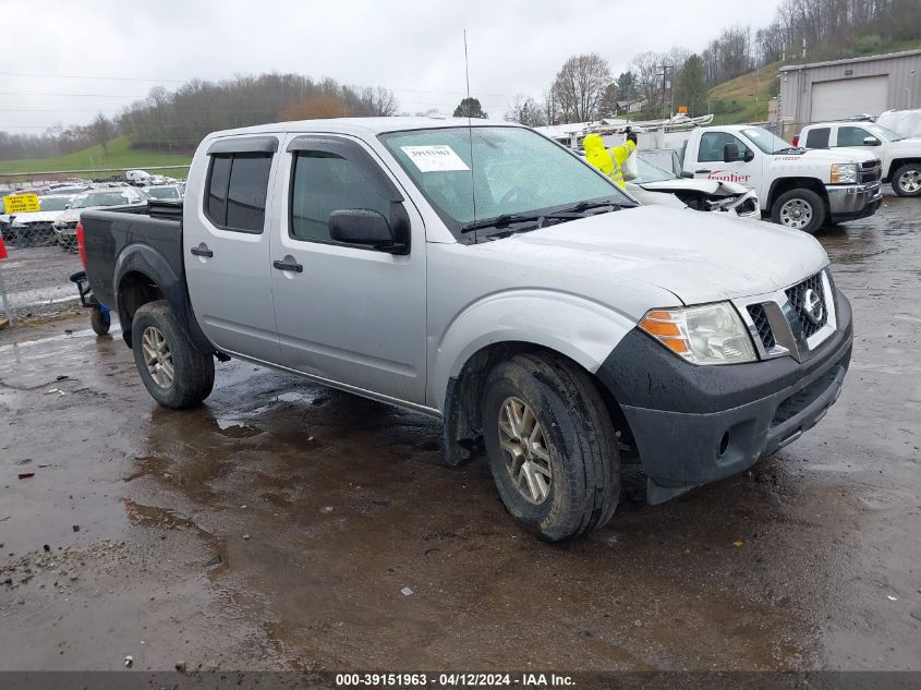 Lot #2472382480 2015 NISSAN FRONTIER SV salvage car