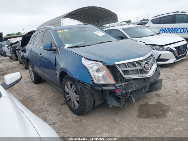 Auction sale of the 2010 Cadillac Srx Luxury Collection, vin: 3GYFNAEY5AS517198, lot number: 39152262