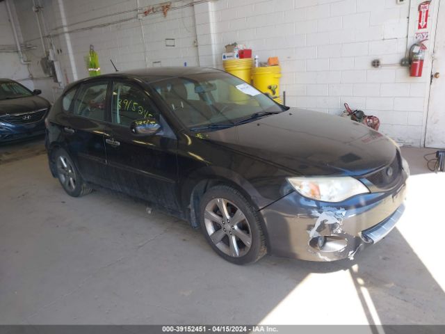 Auction sale of the 2009 Subaru Impreza Outback Sport, vin: JF1GH63629H807201, lot number: 39152451