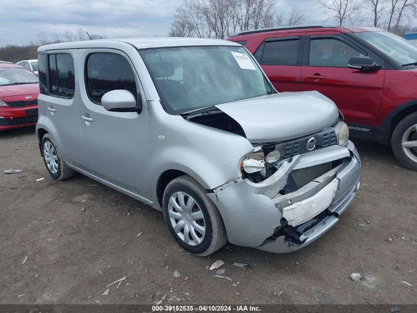 Lot #2476831643 2012 NISSAN CUBE 1.8 S salvage car