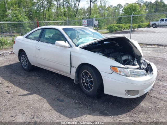 Auction sale of the 2001 Toyota Camry Solara Se, vin: 2T1CG22P61C457952, lot number: 39152618