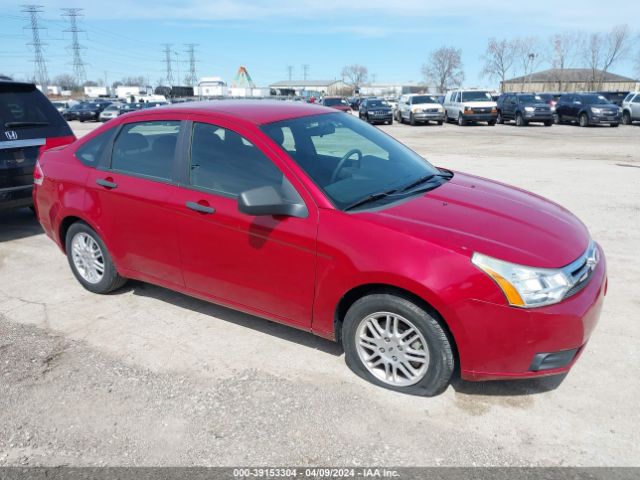 Auction sale of the 2010 Ford Focus Se, vin: 1FAHP3FN9AW267614, lot number: 39153304