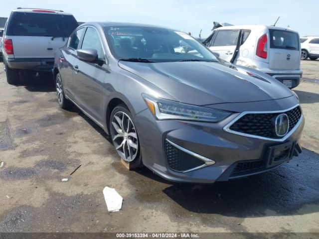 Auction sale of the 2020 Acura Ilx Premium Package/technology Package, vin: 19UDE2F78LA000668, lot number: 39153394