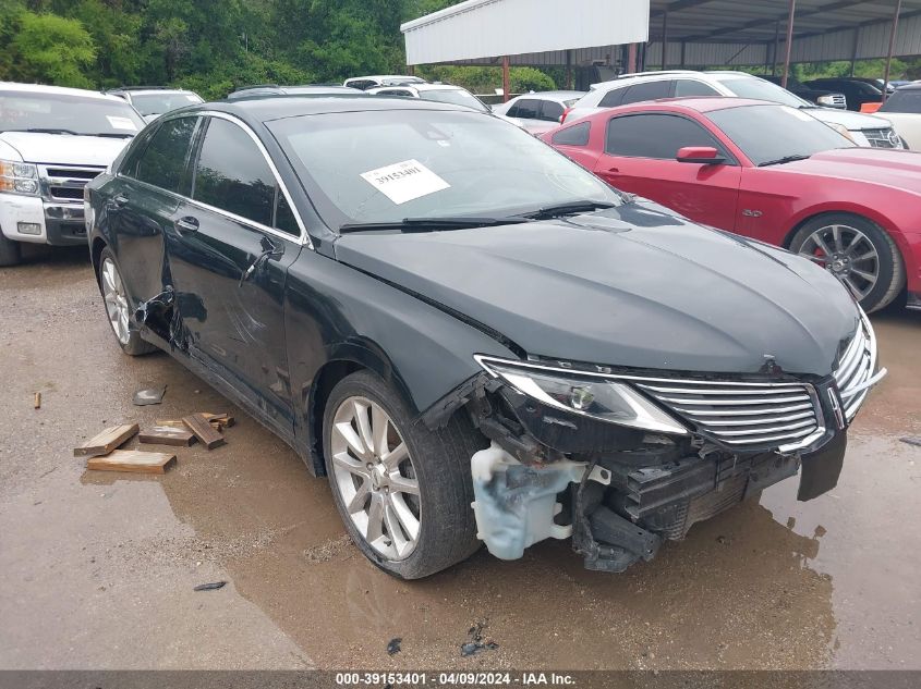 Lot #2506947850 2014 LINCOLN MKZ salvage car