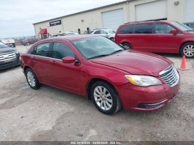 Auction sale of the 2013 Chrysler 200 Touring, vin: 1C3CCBBB7DN653162, lot number: 39153539