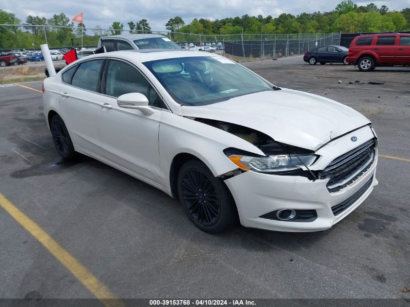 Lot #2459744791 2014 FORD FUSION SE salvage car