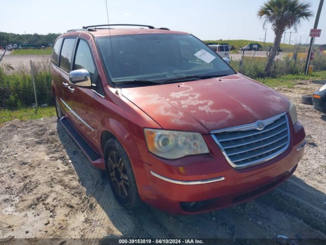 Auction sale of the 2010 Chrysler Town & Country Limited, vin: 2A4RR6DXXAR152229, lot number: 39153819