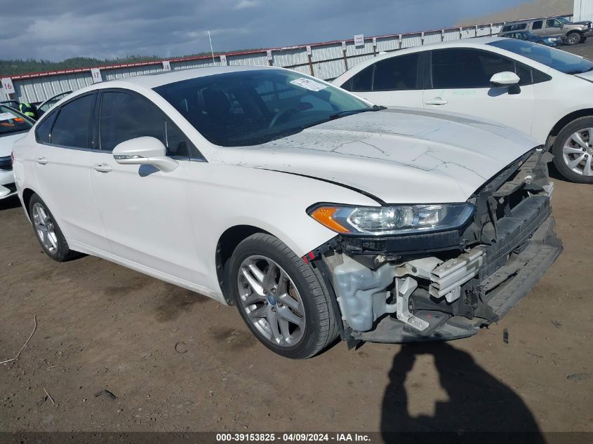 Lot #2478001471 2013 FORD FUSION SE salvage car