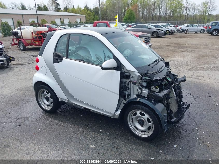Lot #2490856556 2015 SMART FORTWO PASSION/PURE salvage car