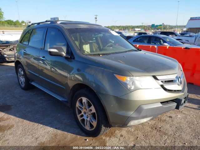 Auction sale of the 2007 Acura Mdx Technology Package, vin: 2HNYD28357H527971, lot number: 39154656