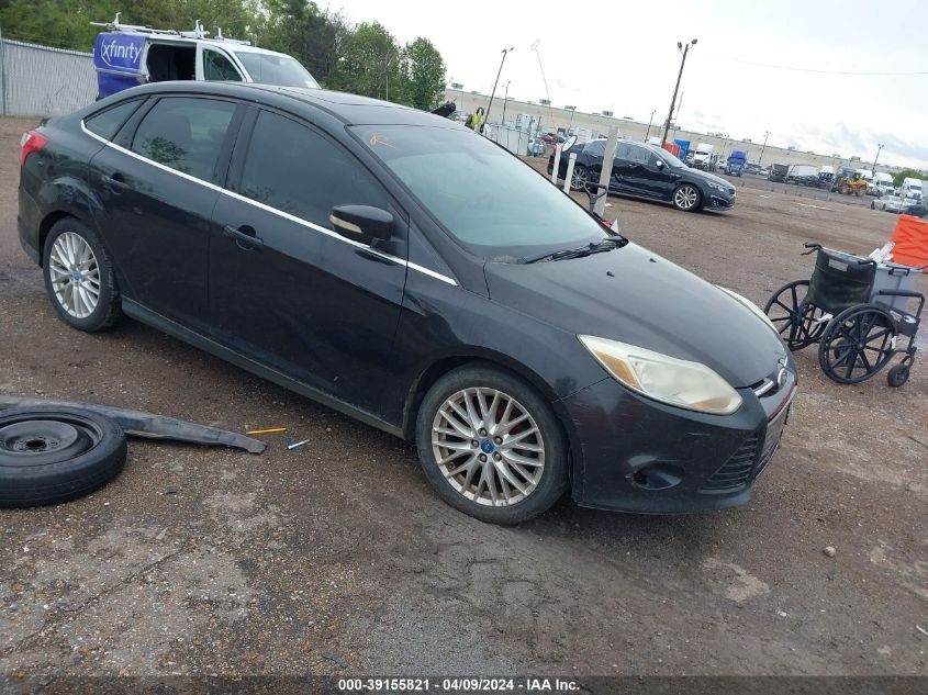 Lot #2476839273 2012 FORD FOCUS SEL salvage car